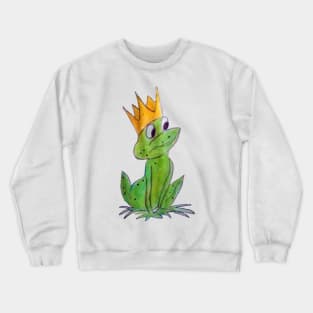 Frog prince Crewneck Sweatshirt